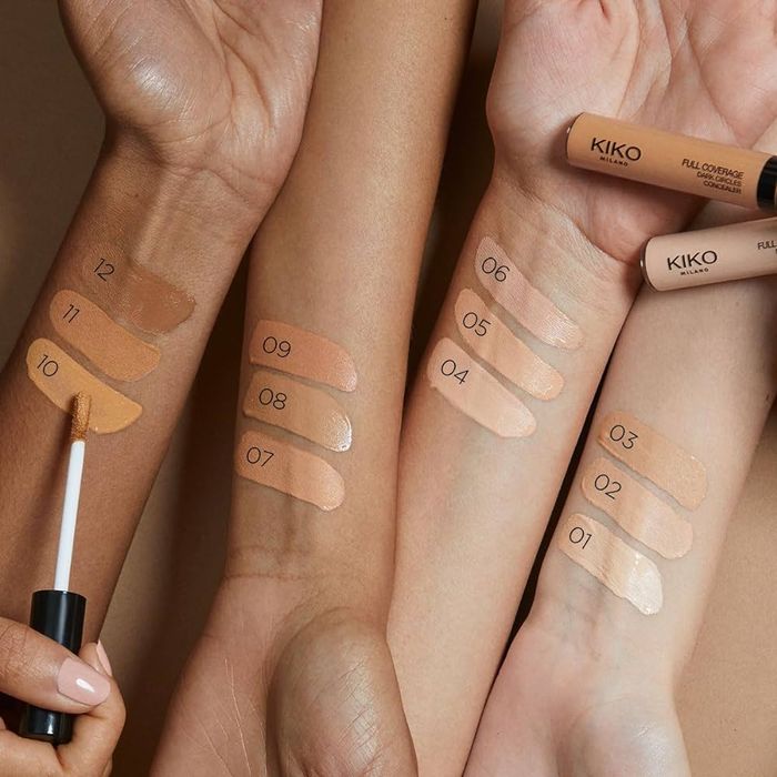 KIKO - FULL COVERAGE DARK CIRCLES CONCEALER