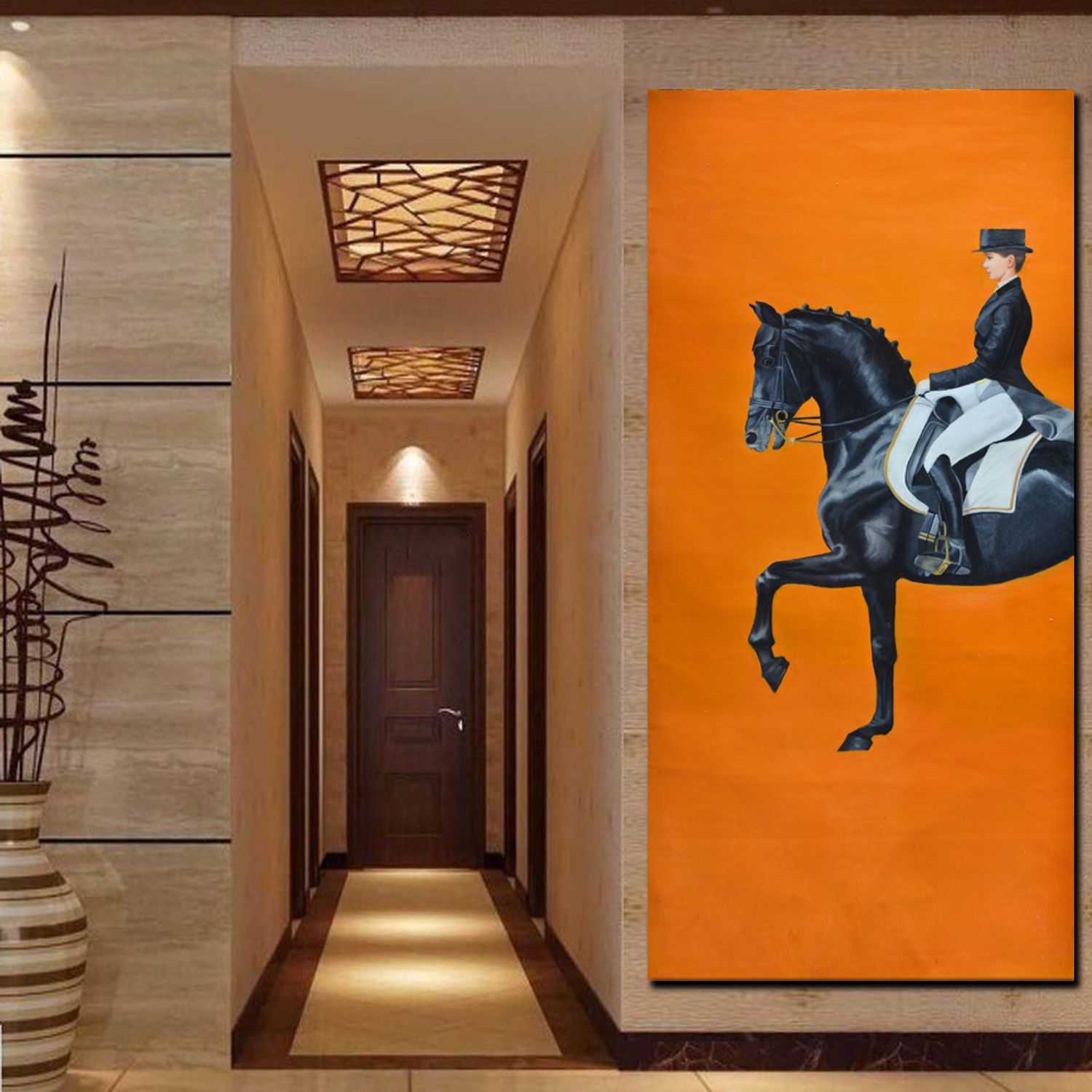 Морь ба эмэгтэй