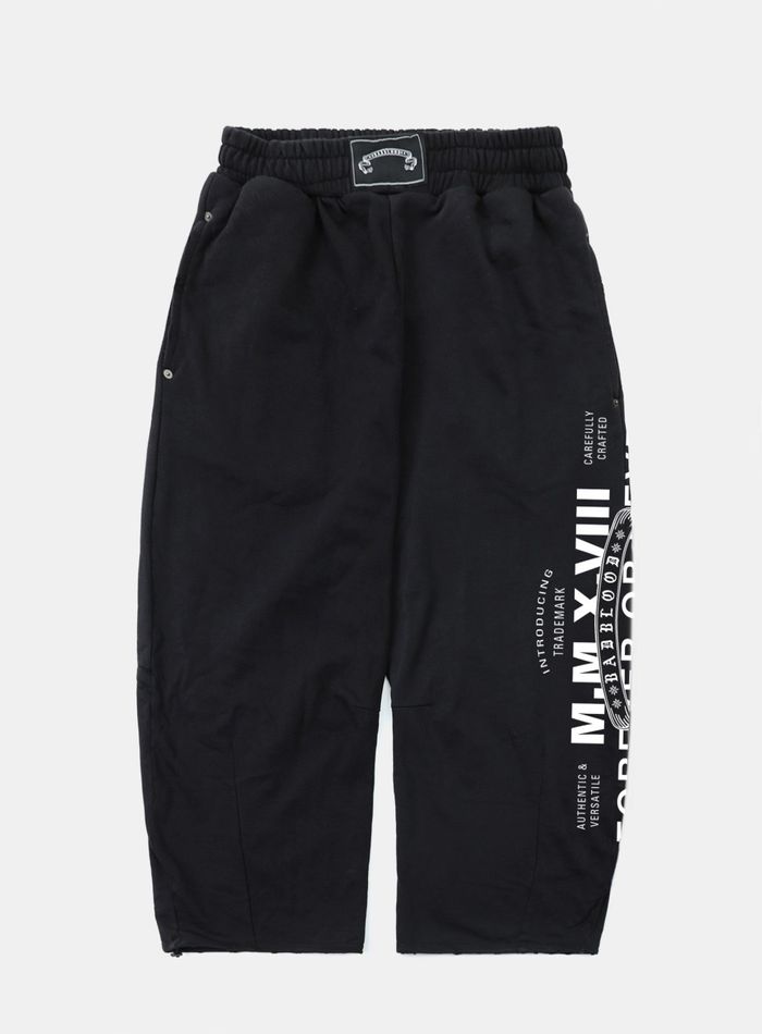 Viper Logo 2-Way Curved Jogger Trousers - Black