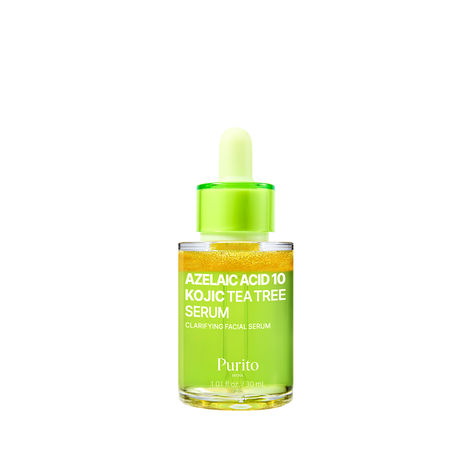 PURITO Azelaic Acid 10 Kojic Tea Tree Serum