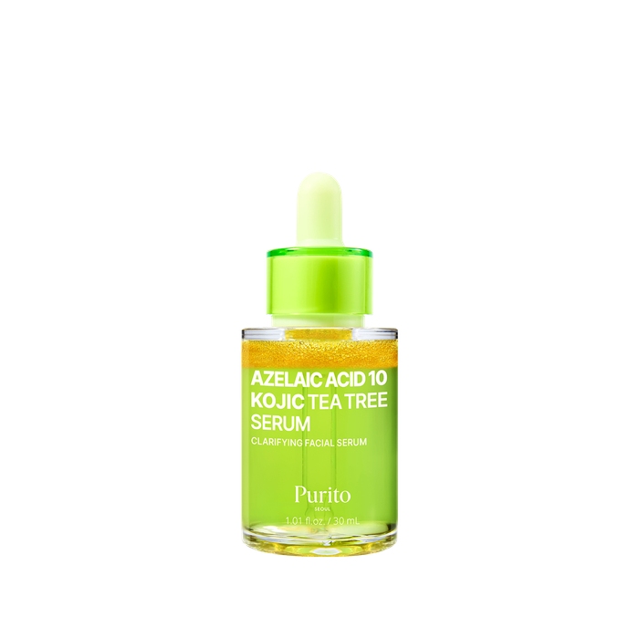 PURITO Azelaic Acid 10 Kojic Tea Tree Serum
