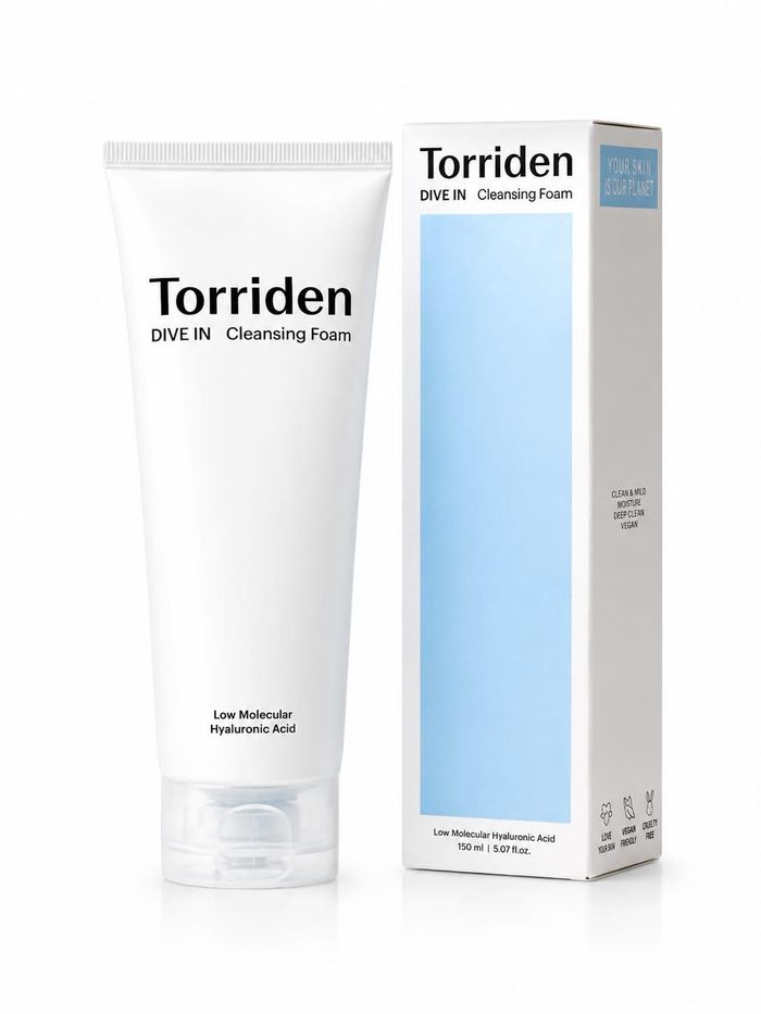 Torriden Dive in cleansing foam 150ml