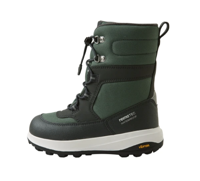 ReimaTec winter boots, Laplander 2.0,Thyme Green