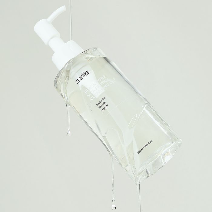 STARLIKE Black Pore Vita Peptide Cleansing Oil 200ml