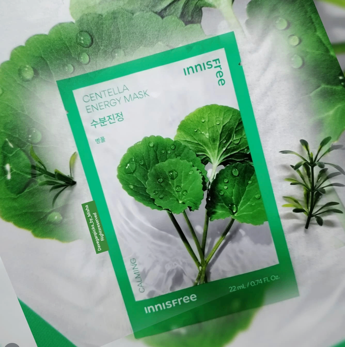 Innisfree Centella Energy Mask