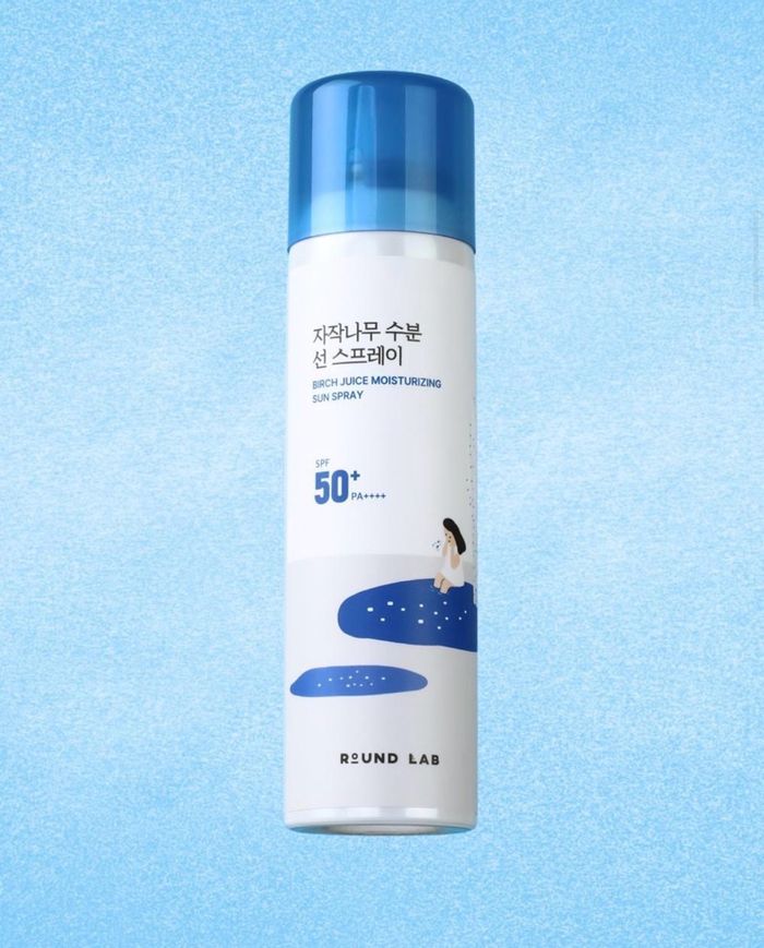 ROUND LAB BIRCH JUICE MOISTURIZING SUN SPRAY 100ML 