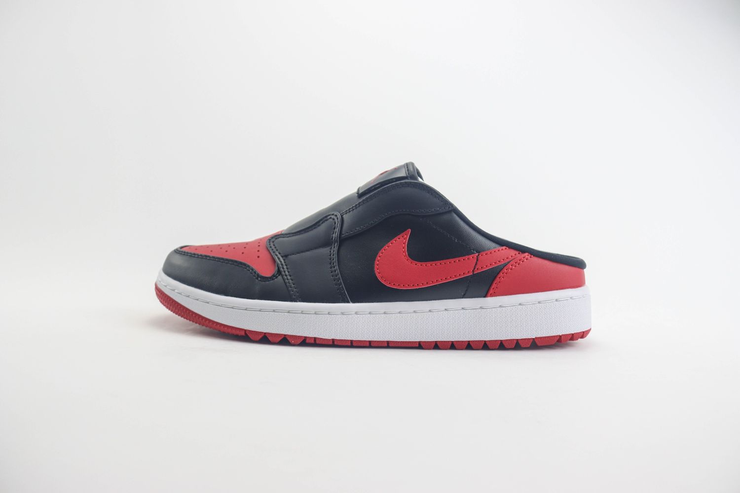 Jordan 1 Mule Golf Bred