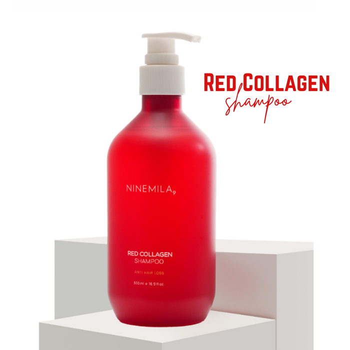 Red Collagen Shampoo(Үс уналтын)