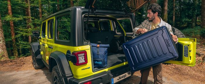 Jeep Хатуу чемодан 3 хос (20" + 24" + 28")