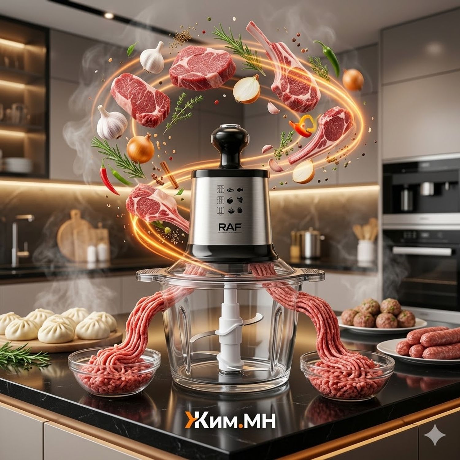 Махны миксер