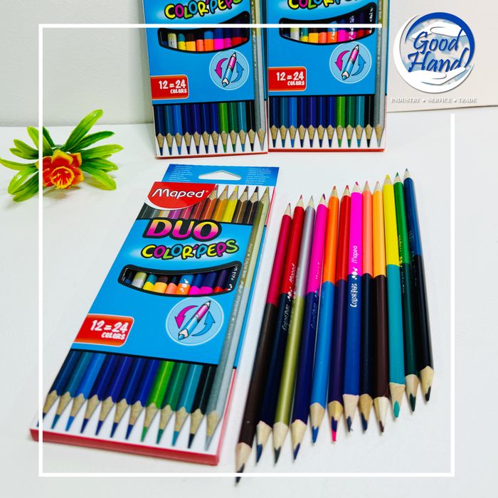 Өнгийн харандаа / Maped 24 өнгө / 