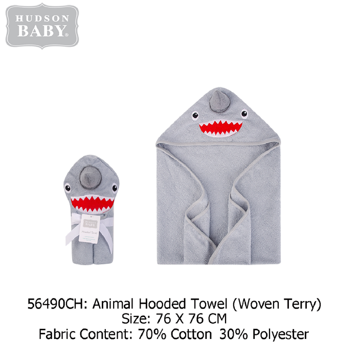 HUDSON BABY - Ванны алчуур - Shark