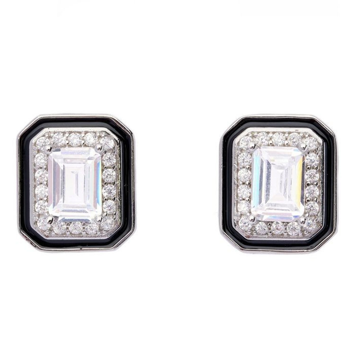 62274 Ээмэг Lush 925AG RH CZ 