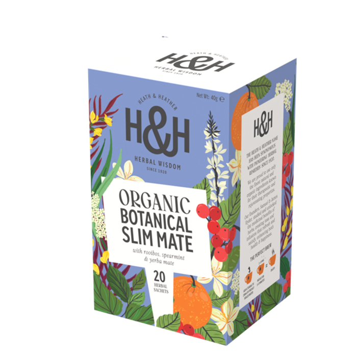 H&H Органик тураах үйлчилгээтэй цай /20ш/