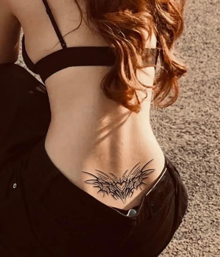 Waist Chest Belly Tattoo #3