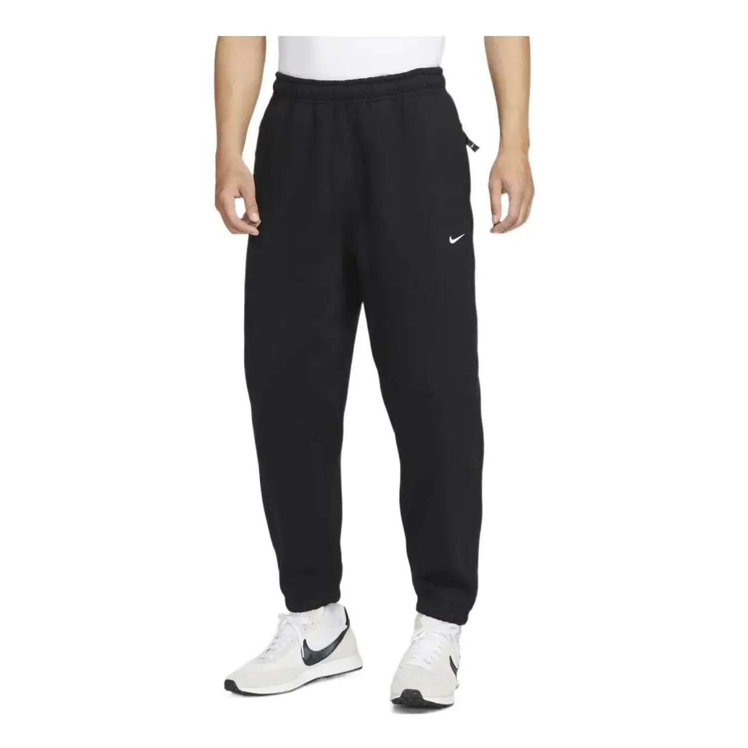 NikeSolo Swoosh Sweatpants 'Black'