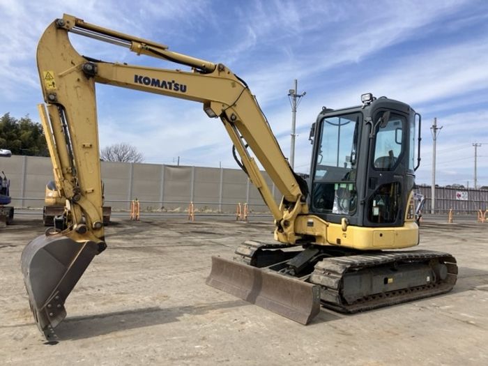 Komatsu Pc55 excavator