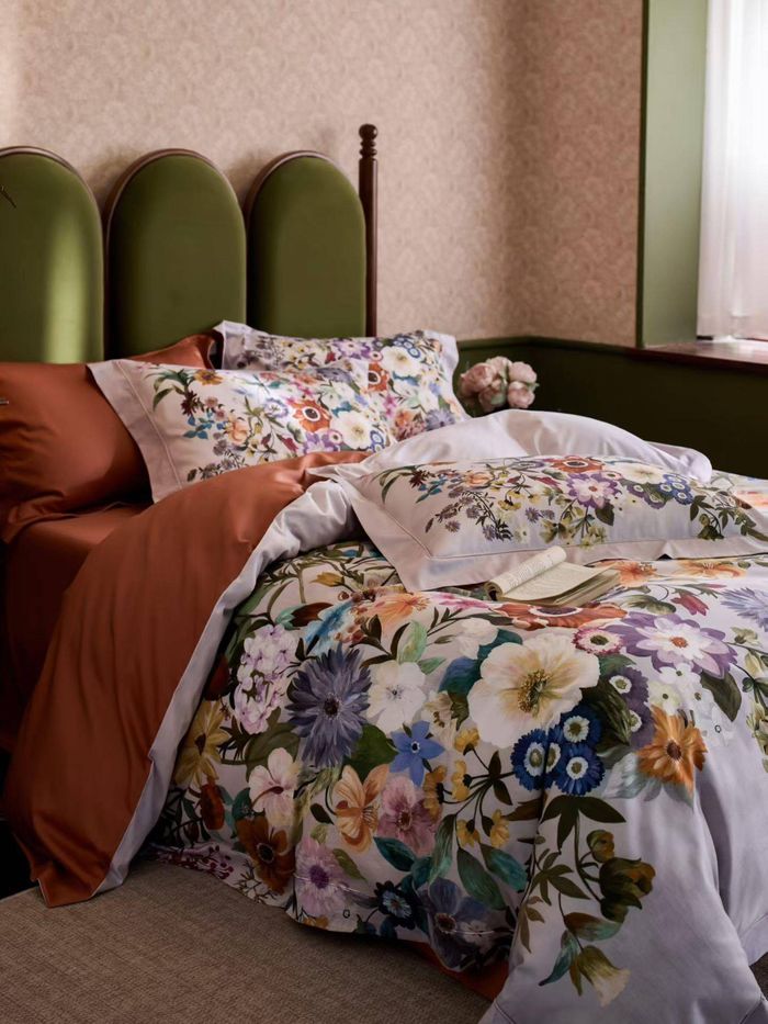 Зөөлөн сатин даавуун материалтай 4 хос