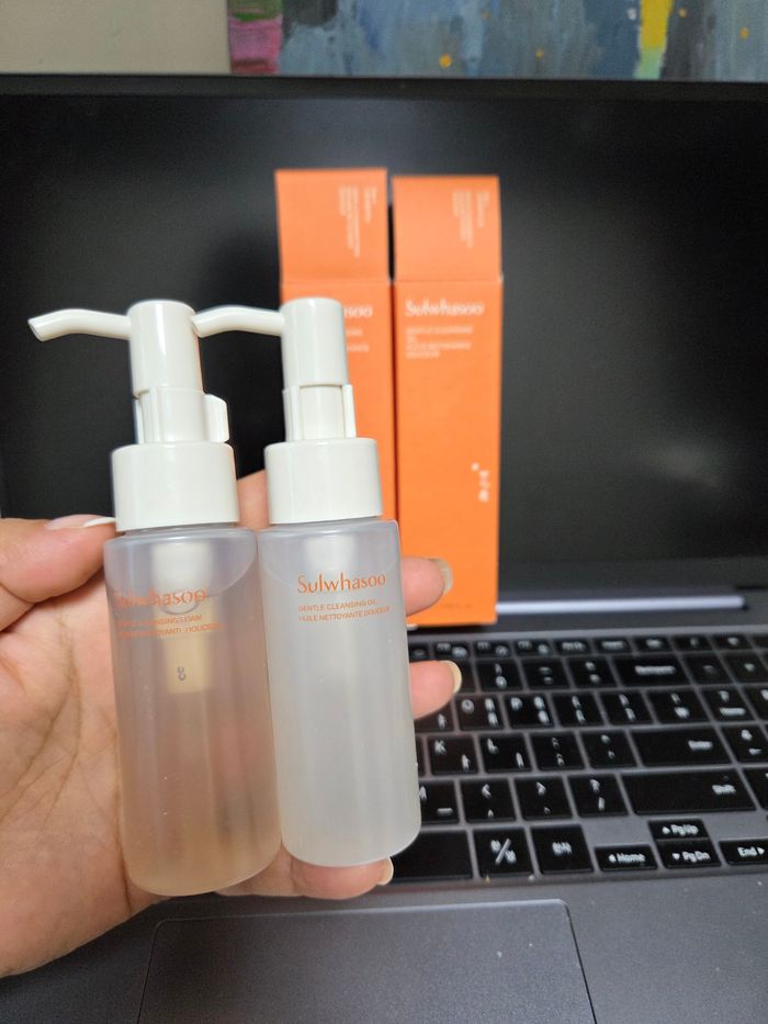 Sulwhasoo брэндийн нүүр цэвэрлэх зөөлөн хөөс (cleansing foam)