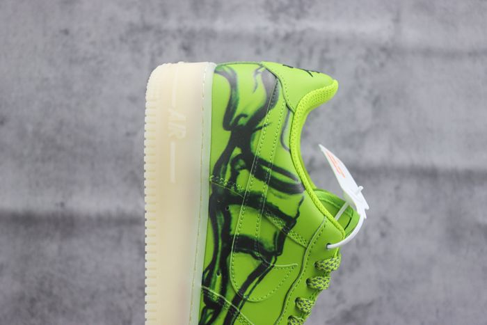 Nike Air Force 1 Low “Skeleton 2023” Green Goo New Arrival