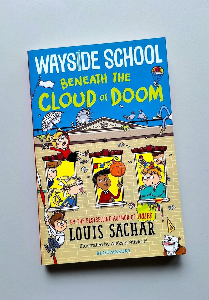 Wayside School Beneath Cloud of Doom