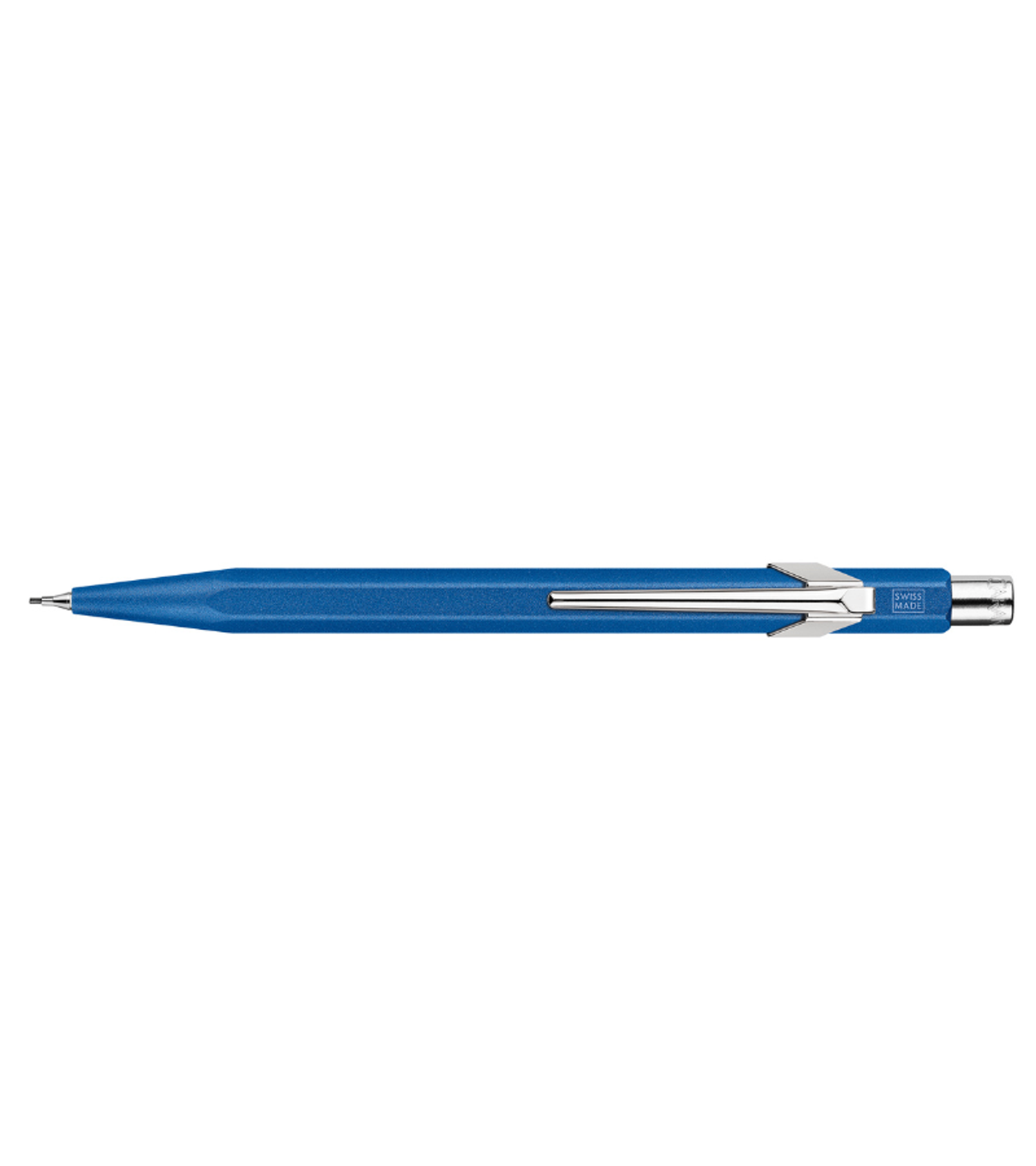 Caran d'Ache 844  Mechanical pencil blue   - 0,7 mm