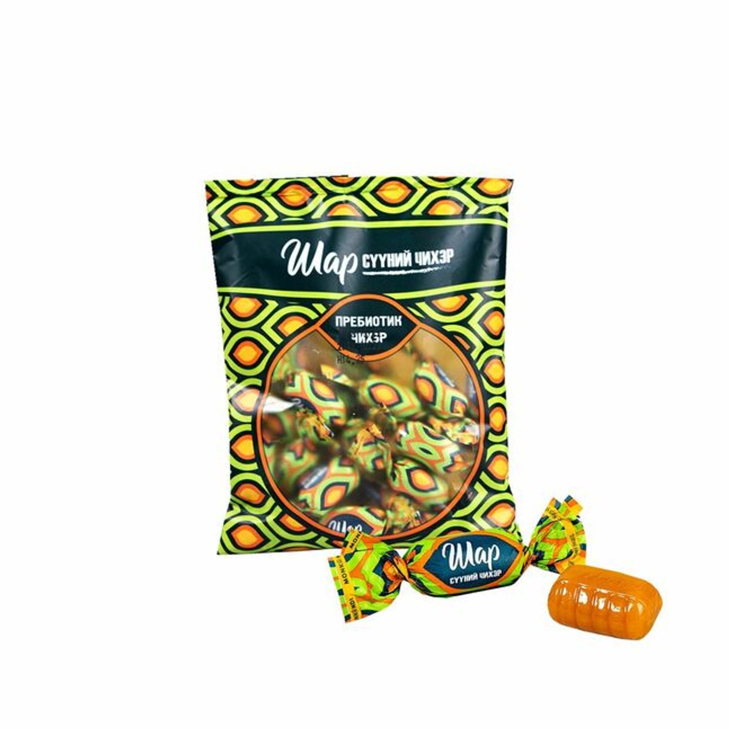 Чихэр Monkondi Шар Сүүний 500гр