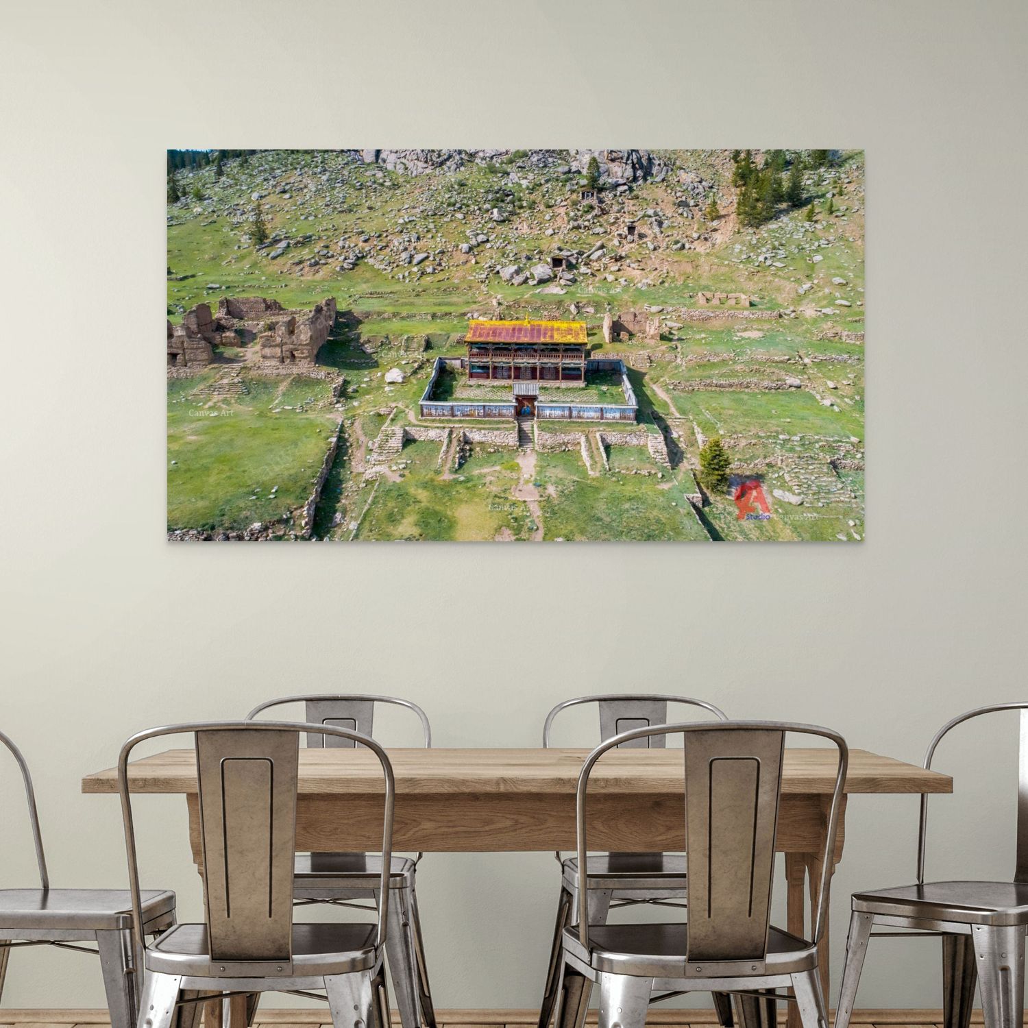 Манзуширын хийд 