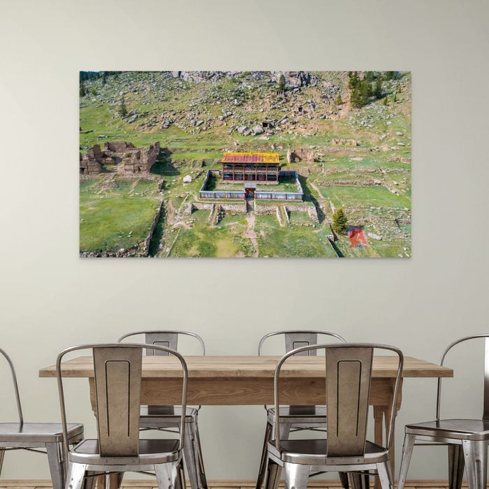 Манзуширын хийд 