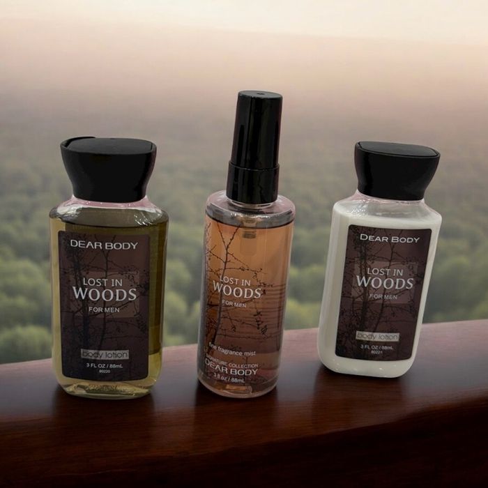 LOST IN WOODS FOR MEN