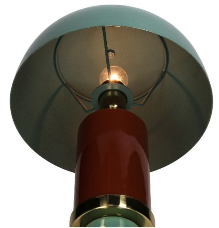 Ширээний гэрэл төмөр / ногоон /