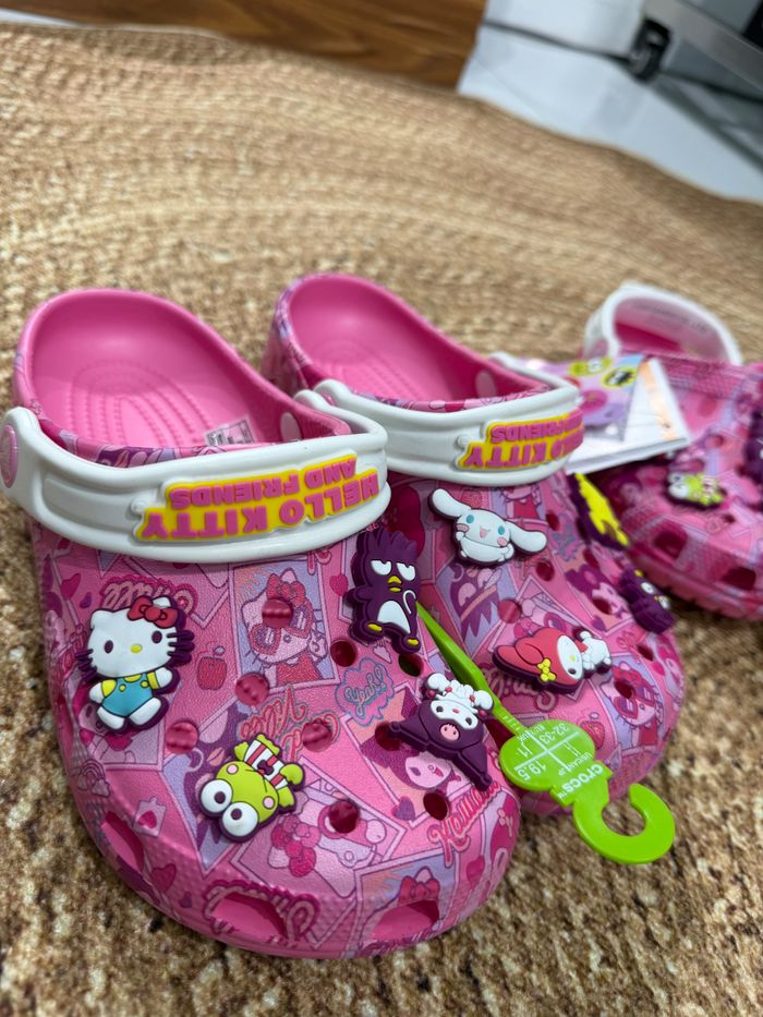 Kitty хүүхэд crocs 