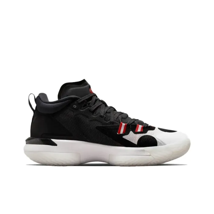 Jordan Zion 1 Basketball Shoes Unisex Mid-Top BlackWhite