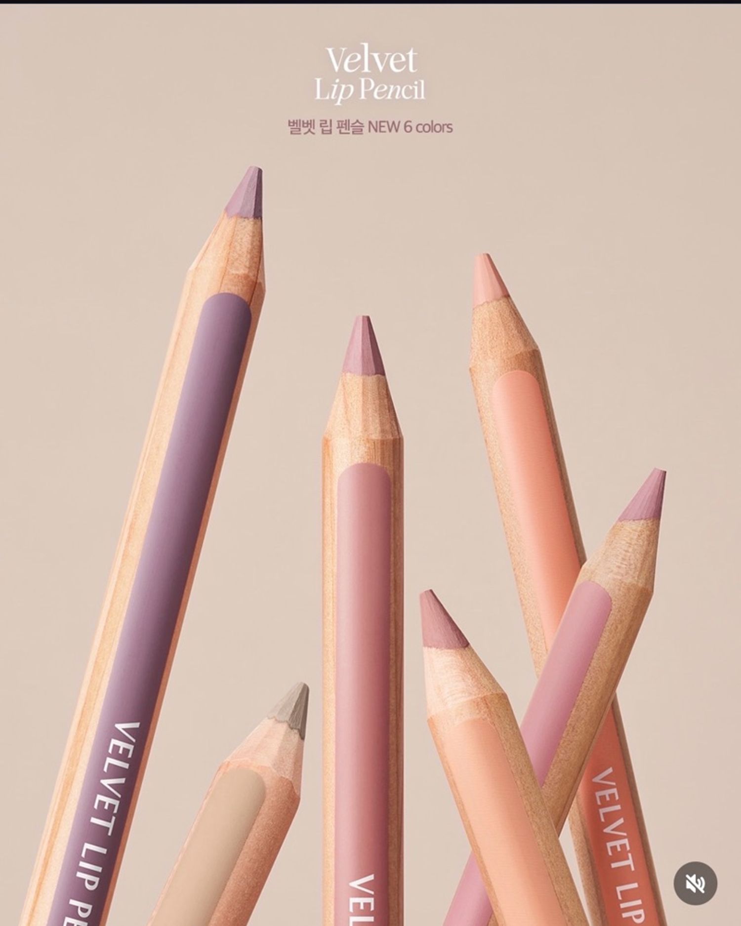 CLIO VELVET LIP PENCIL 