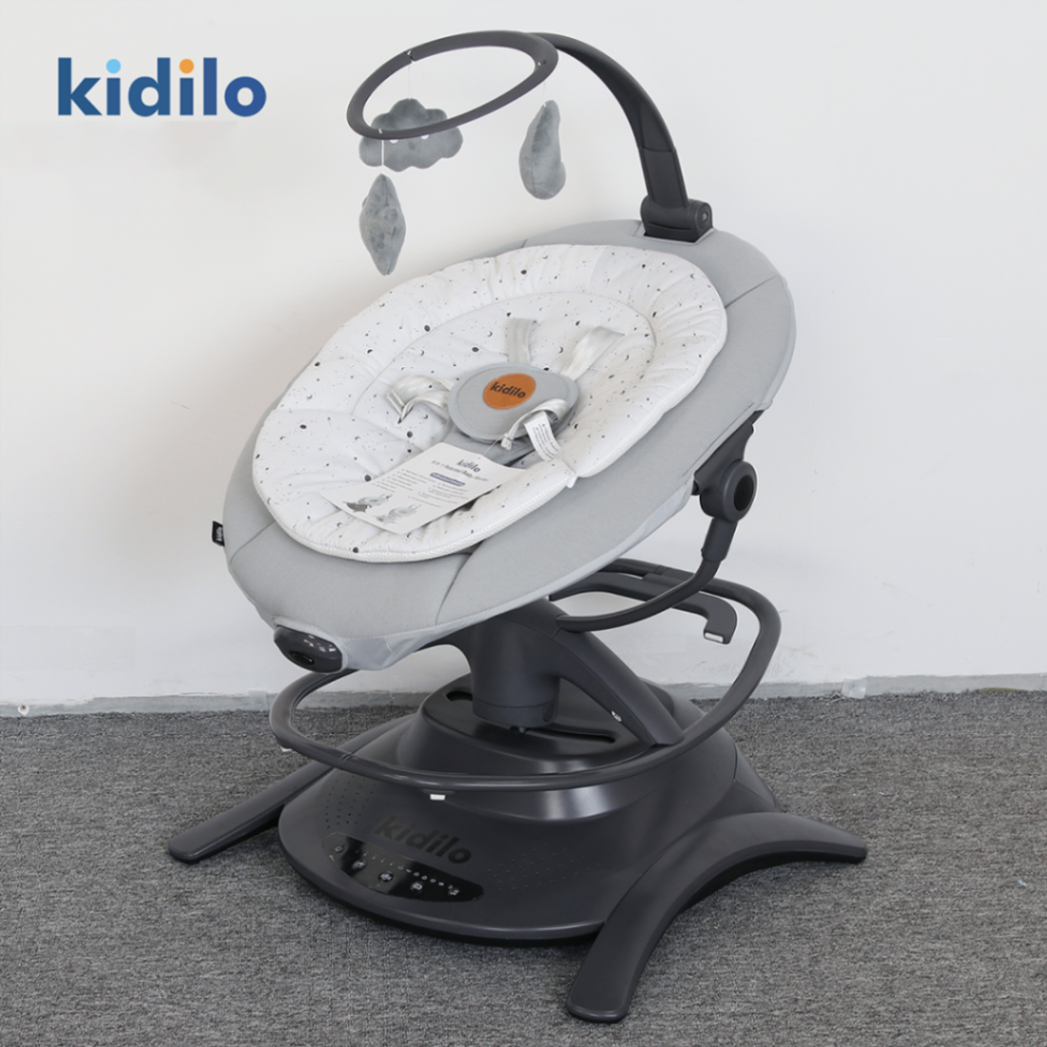 Kidilo -  5D автомат бүүвэйлэгч, 0+ сар