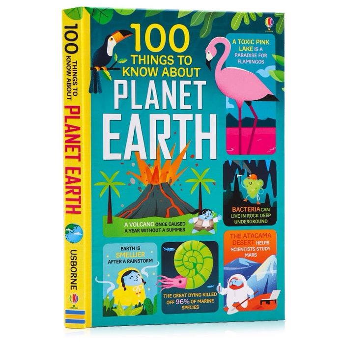 100 things to know about PLANET EARTH 