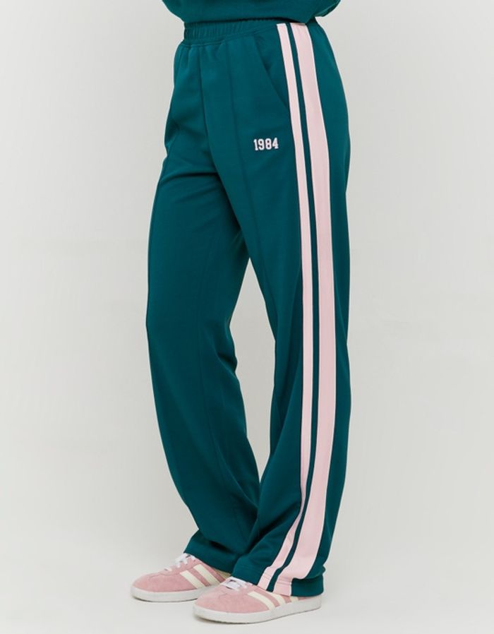 Green Printed Jogger