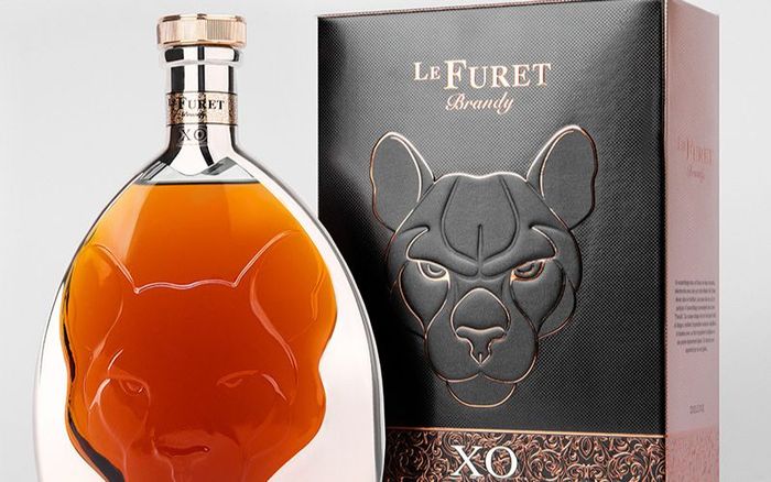 Виски Le Furet Cougar XO Brandy 0.75л