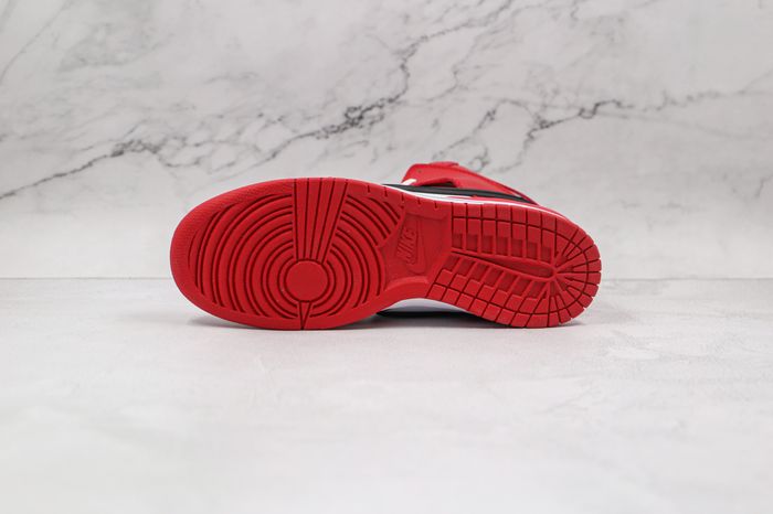 Ambush x Nike SB Dunk High Varsity Red Black White 