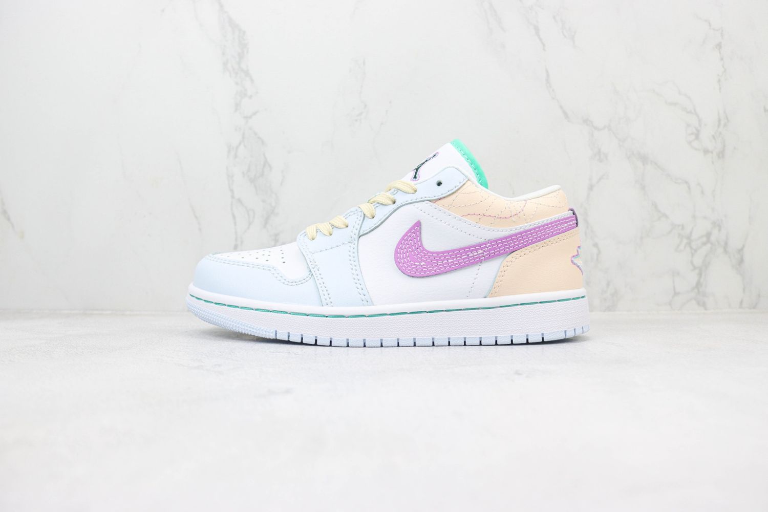 Jordan 1 Low Multi-Color Sashiko (Women's)