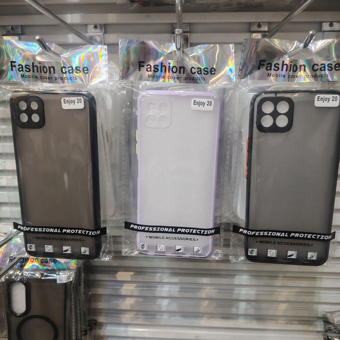 Huawei Enjoy 20 Хагас Тунгалаг Кэйс 