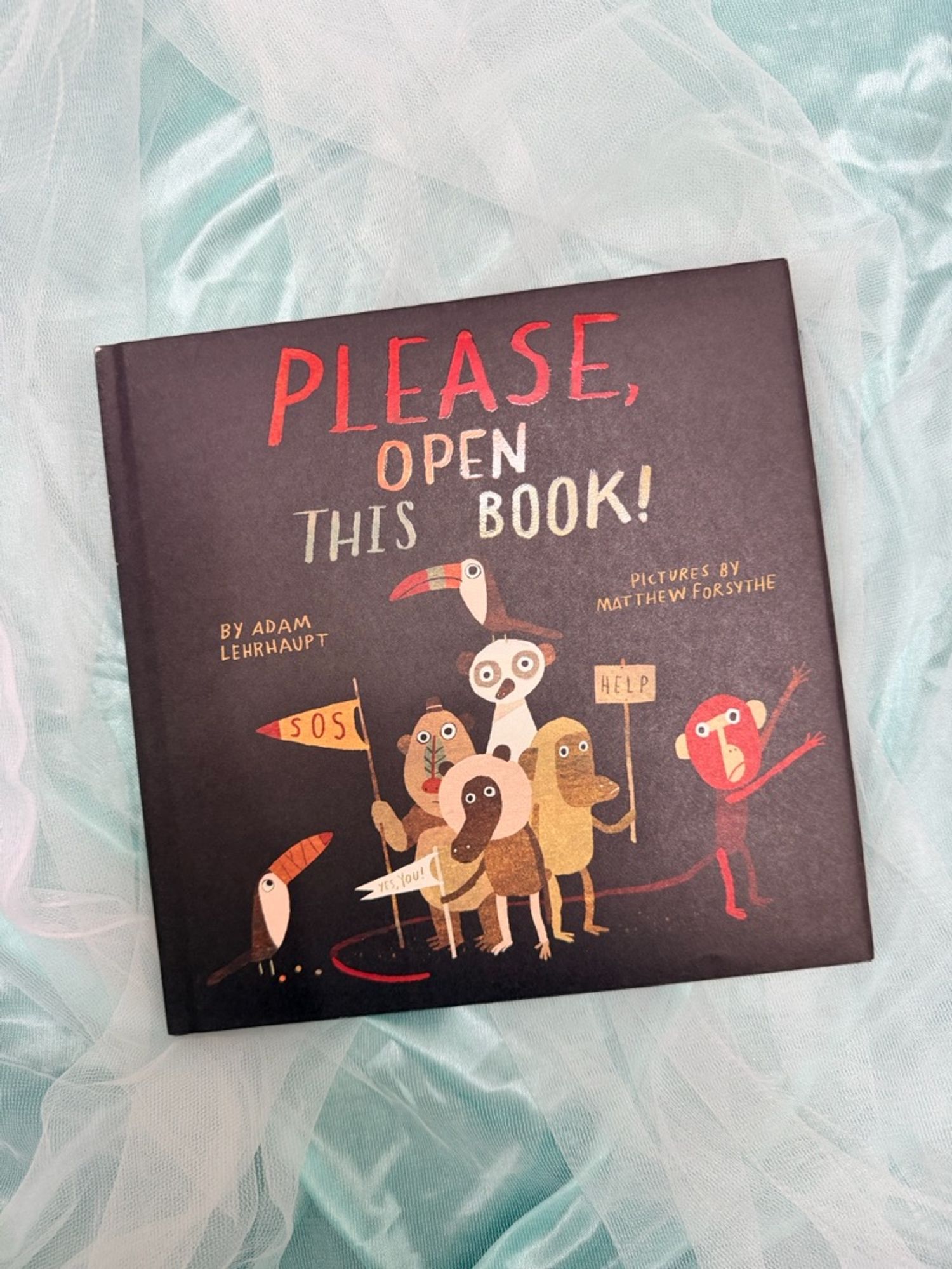 Please, Open this book