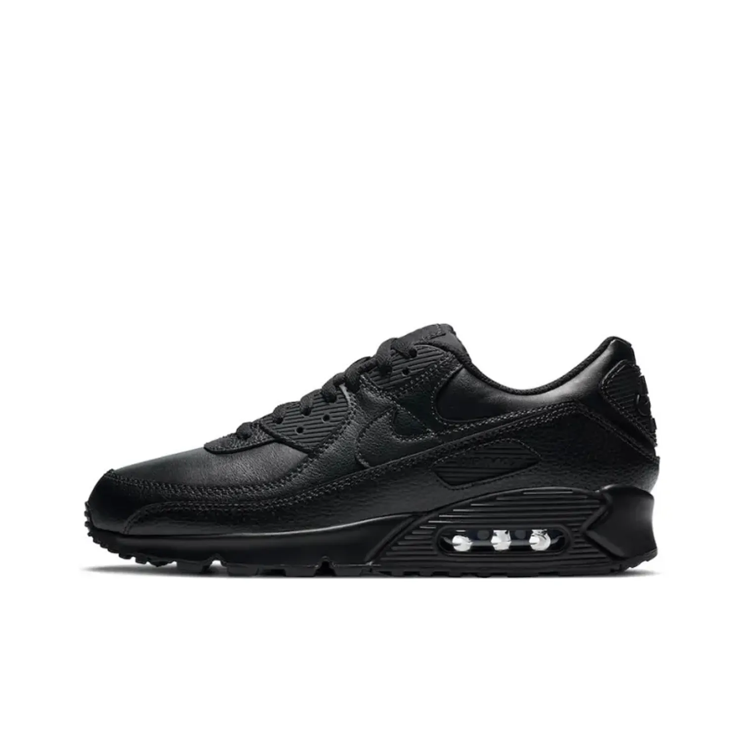 Nike Air Max 90 Leather Triple Black