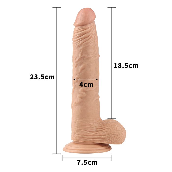 9.5''Real Extreme Dildo