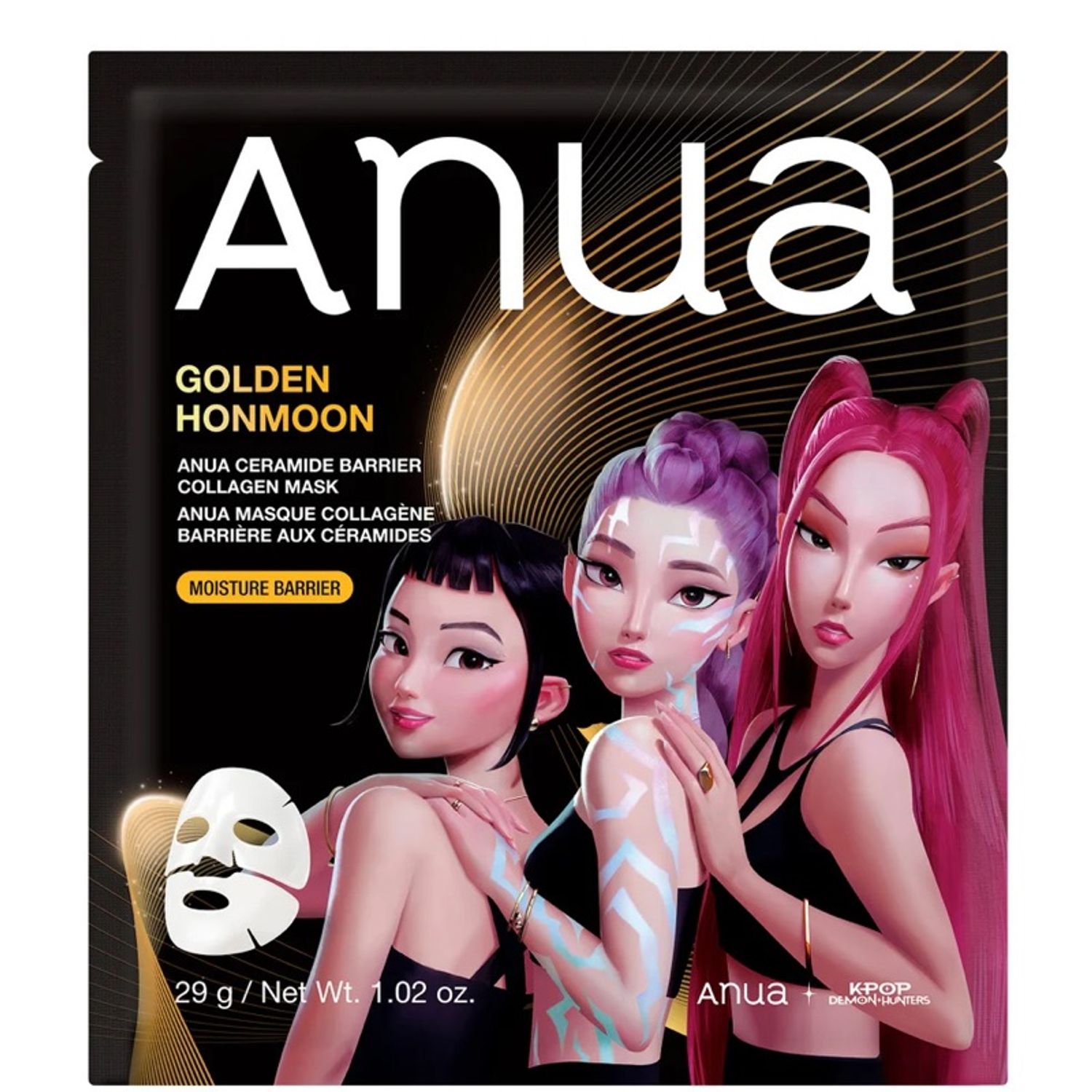 Anua golden gel mask 1ш