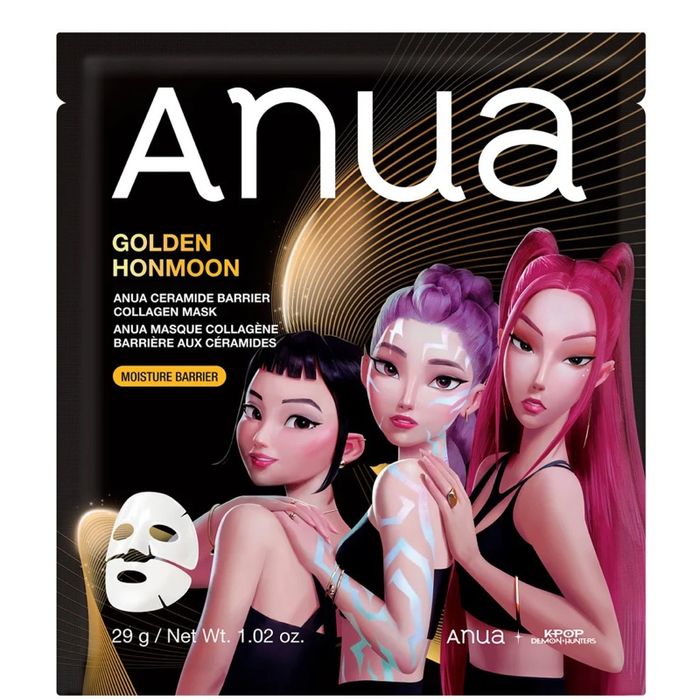 Anua golden gel mask 1ш