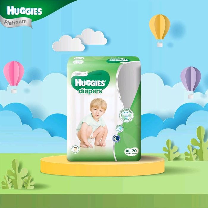 Живх Huggies XL/70pc