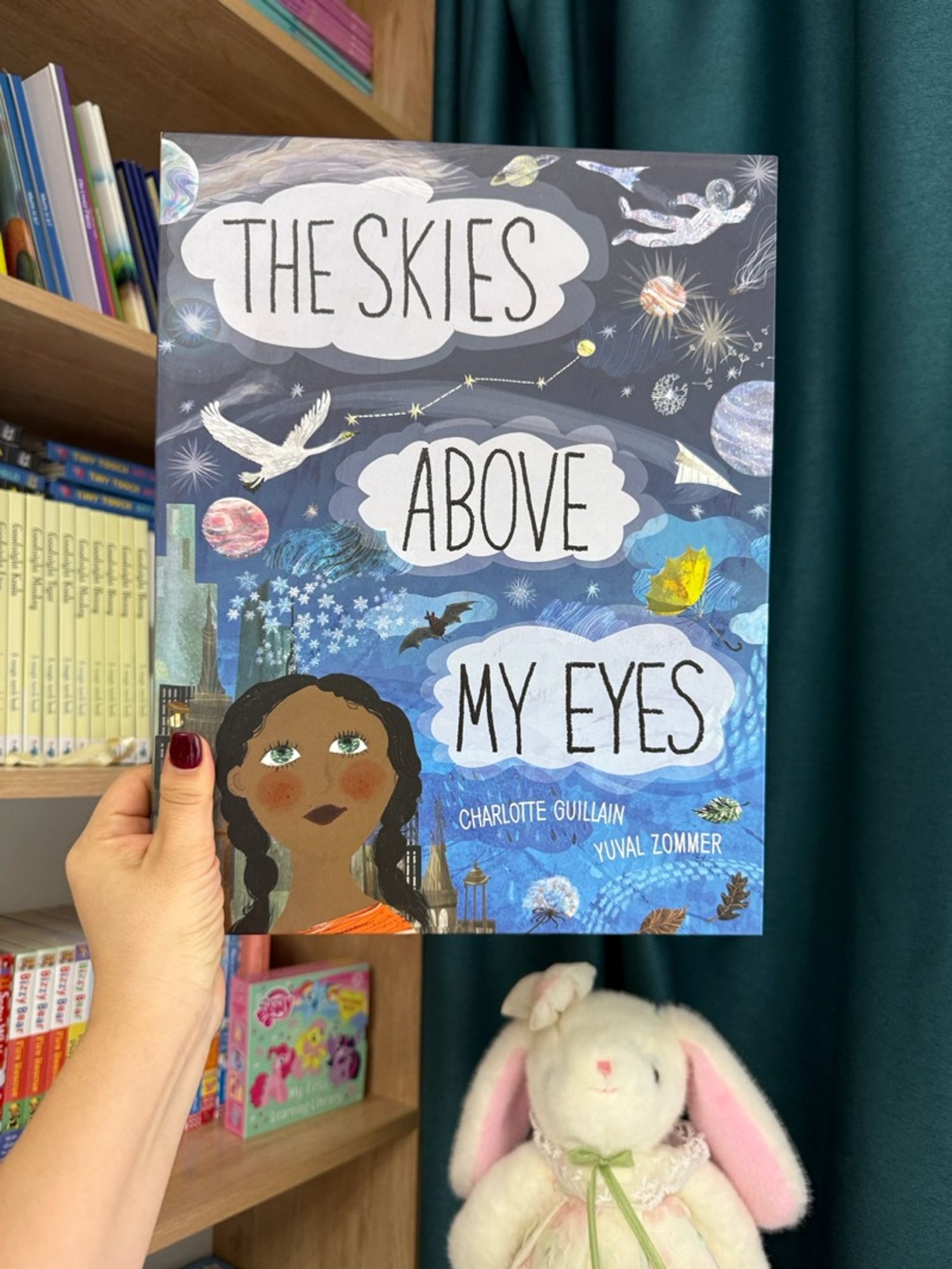 The Skies above my eyes