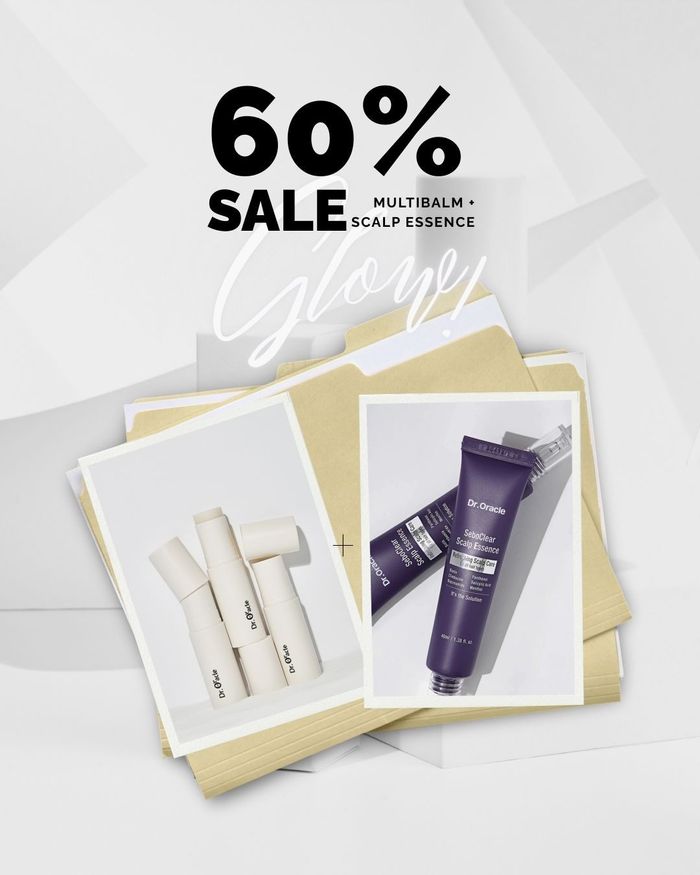Niabright Multibalm + Sebo Clear Scalp Essence