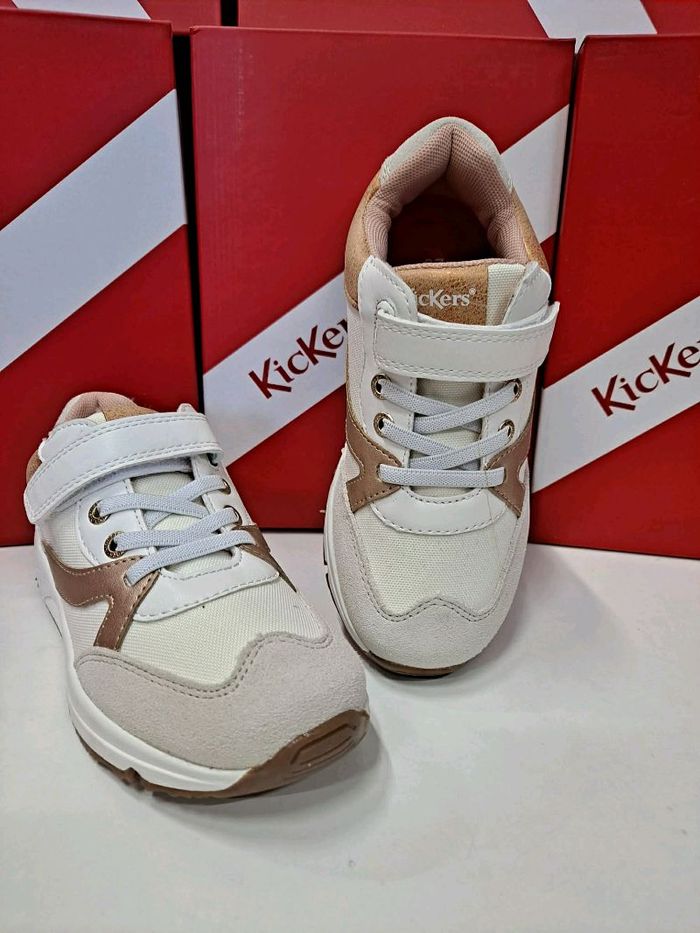 KicKers Цэвэр арьсан 